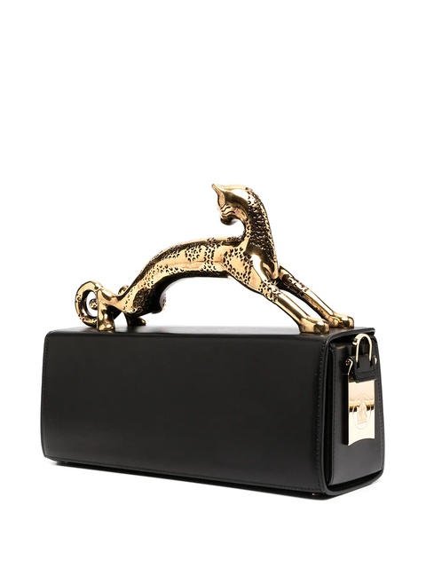 Lanvin Pencil Cat tote bag - Black - zdjęcie produktu nr 2