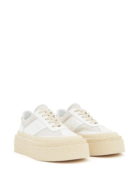 MM6 Maison Margiela chunky flatform sneakers - White - zdjęcie produktu nr 1