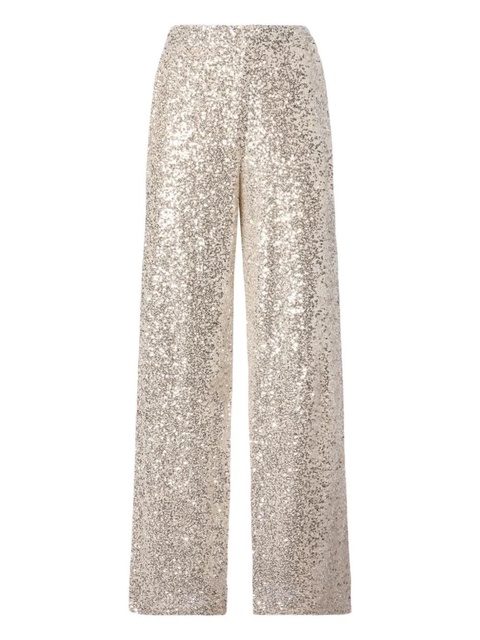 MC2 Saint Barth Lucette sequin trousers - Gold - zdjęcie produktu nr 1