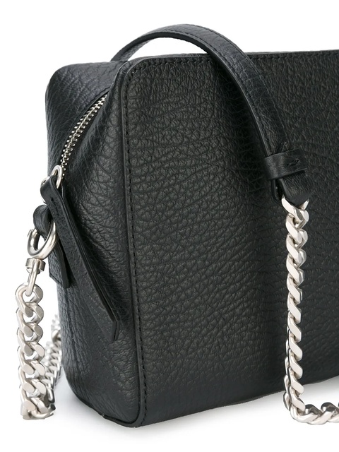 Maison Margiela chain strap shoulder bag - Black - zdjęcie produktu nr 2