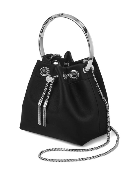 Jimmy Choo Bon Bon mini bag - Black - zdjęcie produktu nr 2