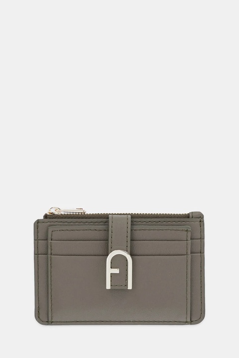 Furla portfel skórzany damski kolor zielony WP00403.BX2045.2810S - zdjęcie produktu nr 1