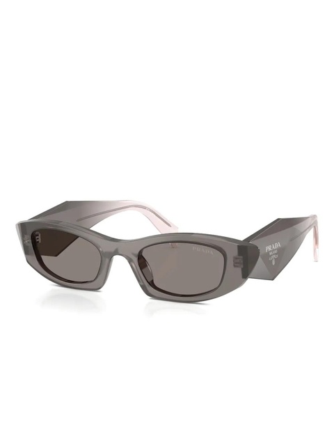 Prada Eyewear Symbole cat-eye sunglasses - Grey - zdjęcie produktu nr 2