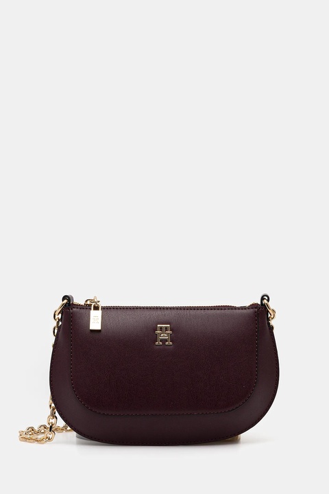 Tommy Hilfiger torebka kolor bordowy AW0AW18142 - zdjęcie produktu nr 1