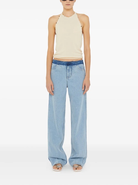 Christopher Esber Beach Quartz halter-neck tank top - Neutrals - zdjęcie produktu nr 2