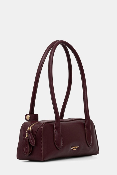 Twinset torebka kolor bordowy 252TD8340 - zdjęcie produktu nr 1