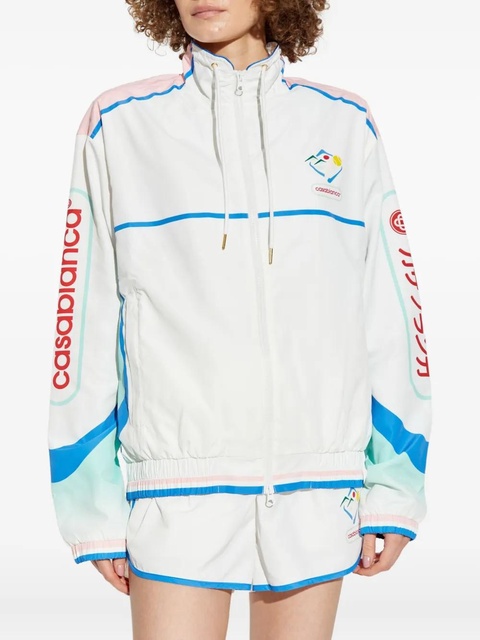 Casablanca Casa Sportif windbreaker jacket - White - zdjęcie produktu nr 2