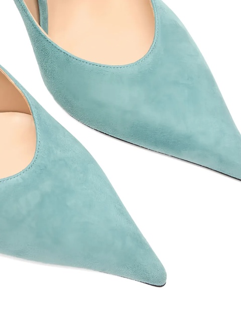 Casadei 100mm Superblade Camoscio pumps - Blue - zdjęcie produktu nr 2