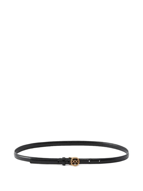 PINKO leather belt - Black - zdjęcie produktu nr 1