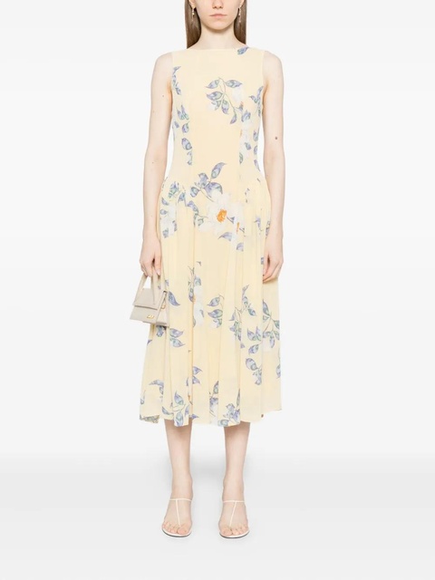 Reformation Anelis dress - Yellow - zdjęcie produktu nr 2