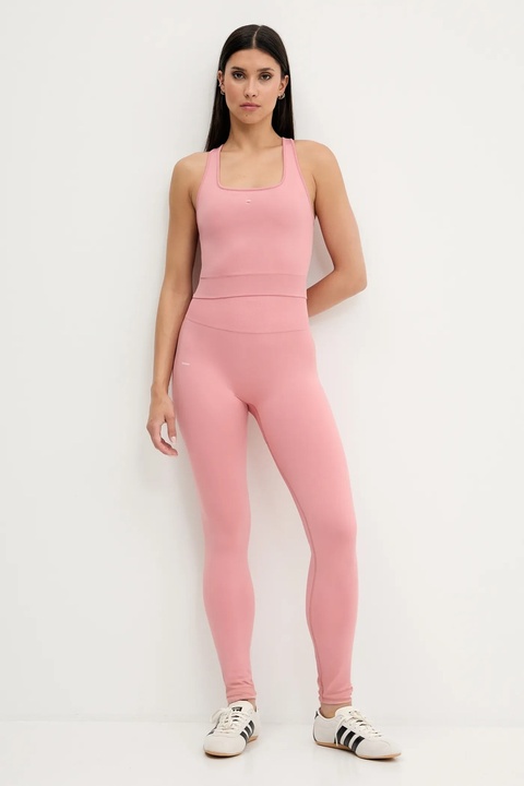 Pangaia top Plant-Stretch Ribbed Tank Top kolor różowy 10002425 - zdjęcie produktu nr 1