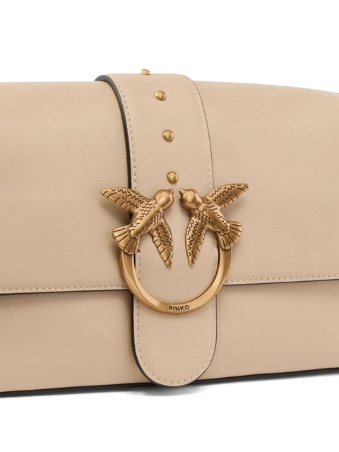 PINKO Love Birds shoulder bag - Neutrals - zdjęcie produktu nr 2