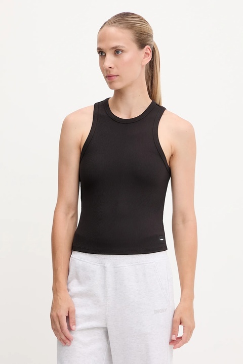 Dkny top kolor czarny DP5T1324 - zdjęcie produktu nr 1