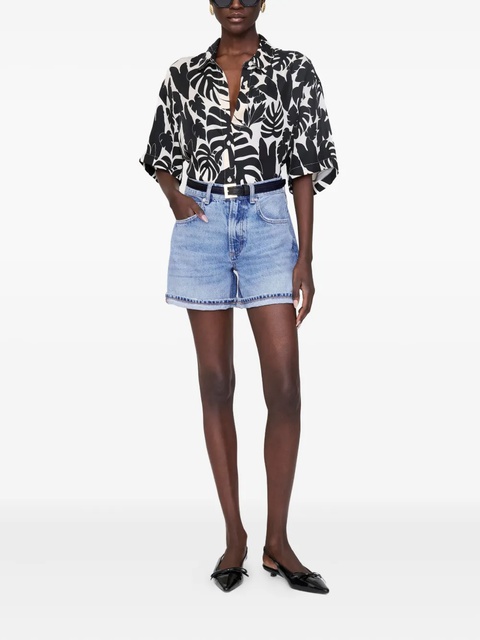 ANINE BING Tristan shirt - White - zdjęcie produktu nr 2