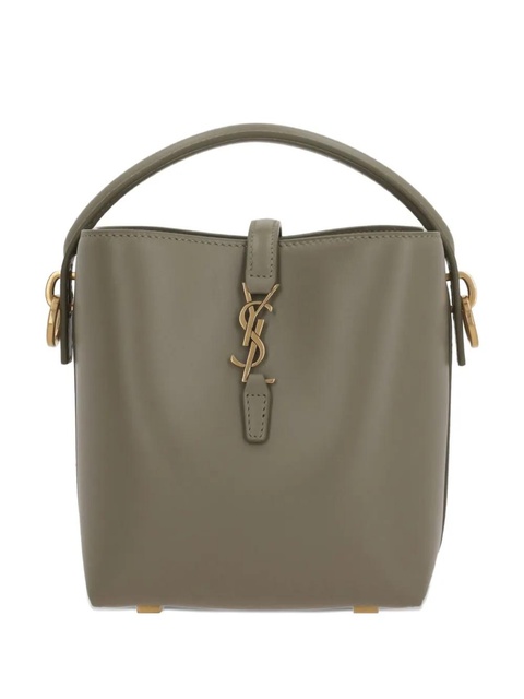 Saint Laurent mini Le 37 tote bag - Green - zdjęcie produktu nr 1