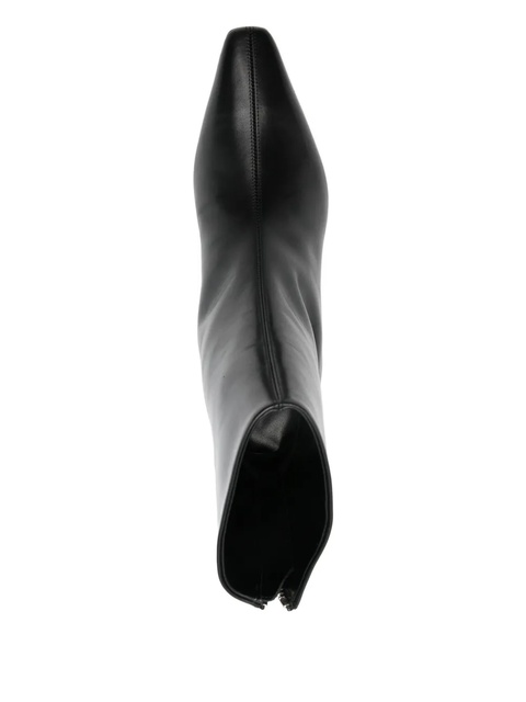 Aeyde pointed-toe ankle boots - Black - zdjęcie produktu nr 2