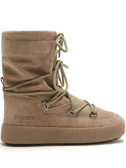 Moon Boot LTrack Suede boots - Neutrals - zdjęcie produktu nr 1