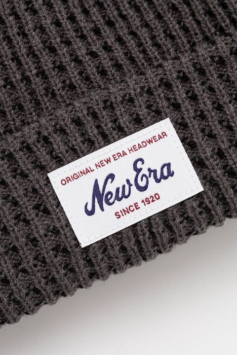 New Era czapka z dodatkiem wełny kolor szary 60691193 - zdjęcie produktu nr 2