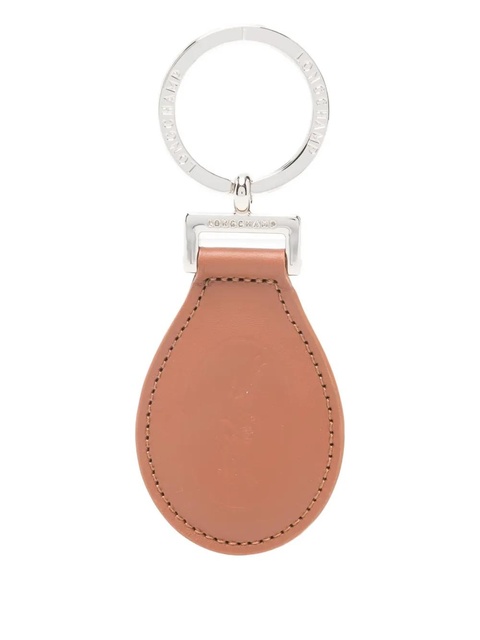 Longchamp Le Foulonné keyring - Silver - zdjęcie produktu nr 1