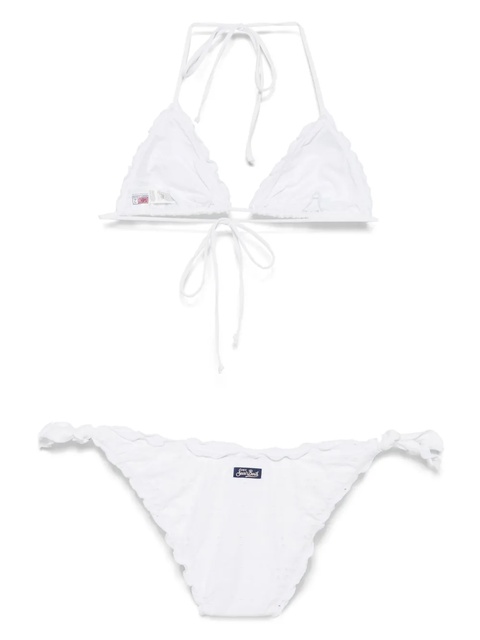 MC2 Saint Barth triangle-cup bikini set - White - zdjęcie produktu nr 2