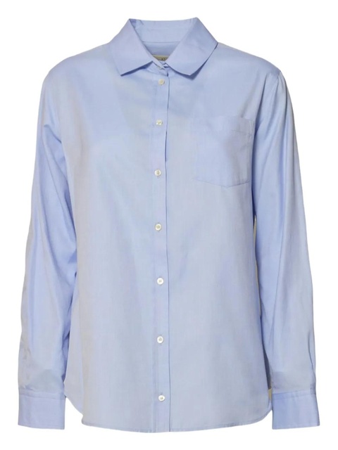 Weekend Max Mara pocket long-sleeve shirt - Blue - zdjęcie produktu nr 1