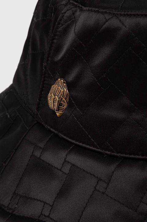 Kurt Geiger London kapelusz KENSINGTON BUCKET HAT kolor czarny 9014500229 - zdjęcie produktu nr 2