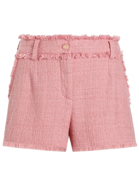 Dolce & Gabbana tweed shorts - Pink - zdjęcie produktu nr 1