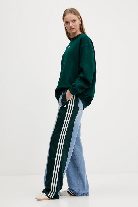 adidas Originals jeansy Denim Fb Pants damskie high waist KF2318 - zdjęcie produktu nr 2