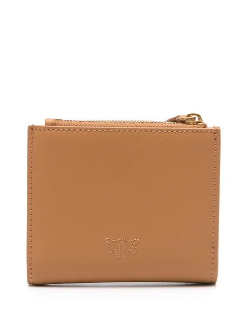 PINKO Love Birds-plaque wallet - Brown - zdjęcie produktu nr 2