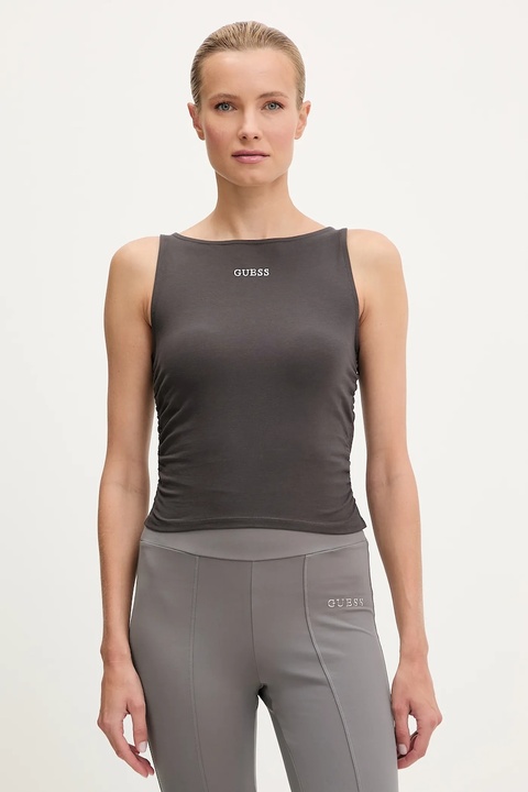 Guess top NINA kolor szary V5YP00 J1314 - zdjęcie produktu nr 1