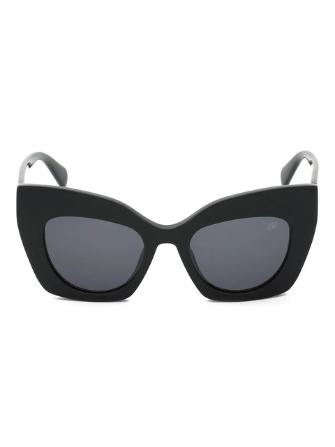 Blumarine butterfly-frame sunglasses - Black - zdjęcie produktu nr 1