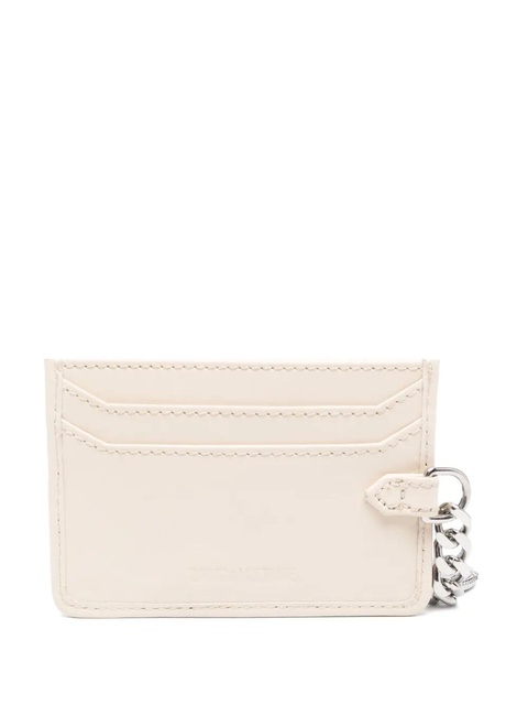 Zadig&Voltaire Sunny Pass leather card holder - Neutrals - zdjęcie produktu nr 2