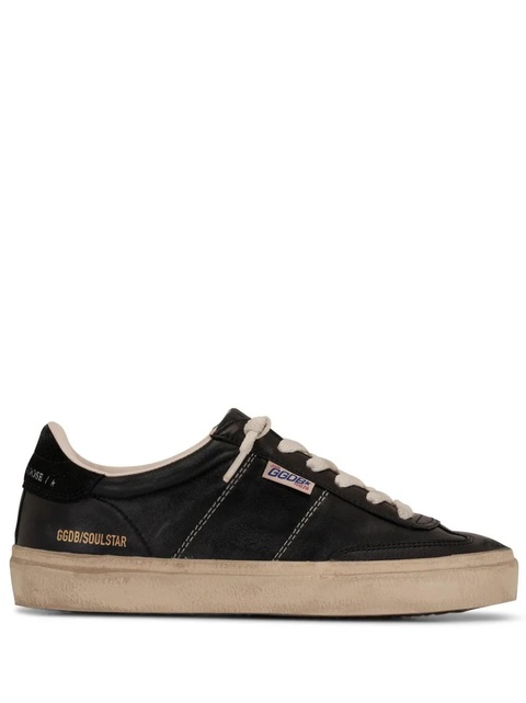Golden Goose Soul Star low-top sneakers - Black - zdjęcie produktu nr 1
