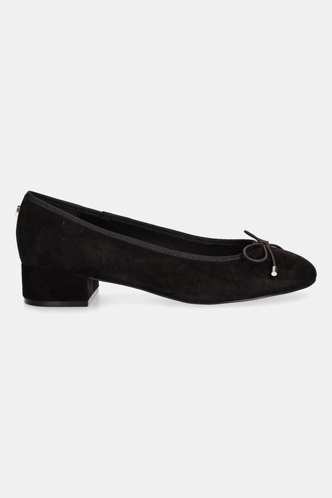 Steve Madden baleriny zamszowe Cherisher kolor brązowy 11003890 - zdjęcie produktu nr 2