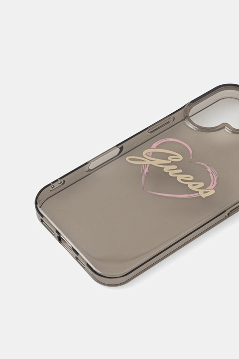 Guess etui na telefon iPhone 16 6.1" kolor czarny GUHCP16SHCHGSPK - zdjęcie produktu nr 2