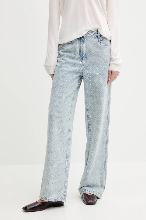IRO jeansy damskie high waist WP23DALOU - zdjęcie produktu nr 1