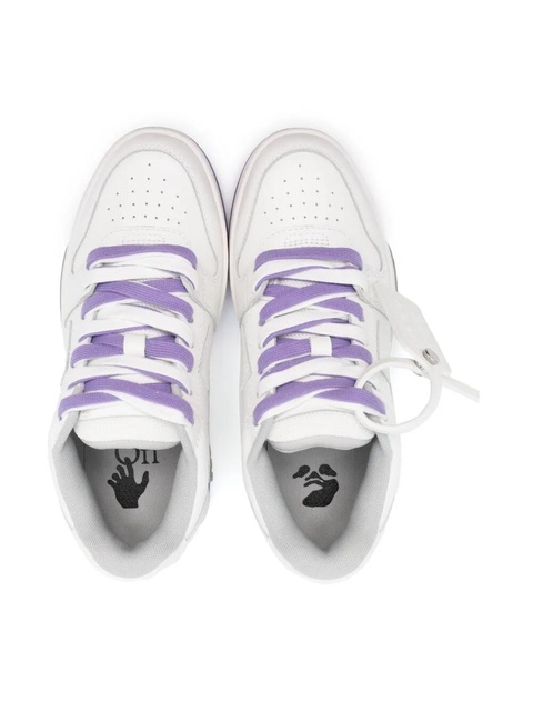 Off-White Out of Office 'OOO' sneakers - WHITE PURPLE - zdjęcie produktu nr 2