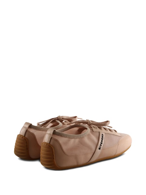 Givenchy lace-up panel trainers - Brown - zdjęcie produktu nr 2