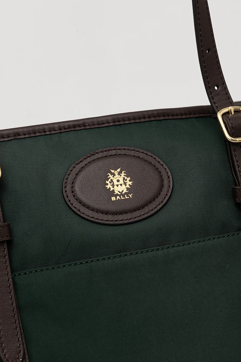 Bally torebka kolor zielony WAE075 - zdjęcie produktu nr 1