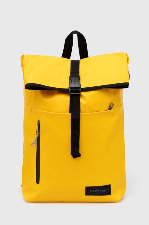 Eastpak plecak Up Roll kolor żółty duży gładki EK0A5BGF3O51 - zdjęcie produktu nr 1