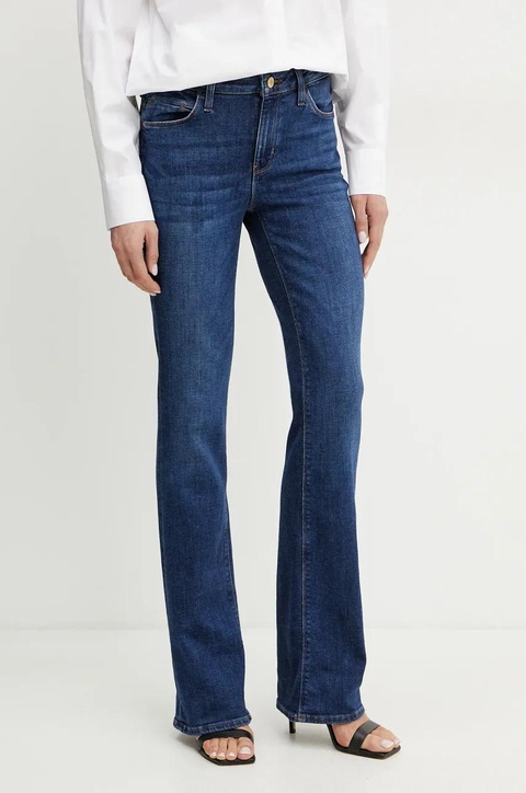 Guess jeansy damskie kolor niebieski WBGA58 D4MZ0 - zdjęcie produktu nr 1