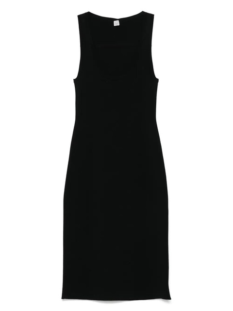 TOTEME midi tank dress - Black - zdjęcie produktu nr 1