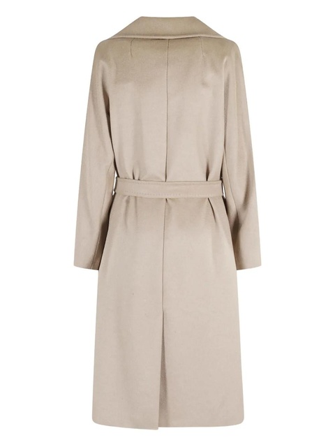 Weekend Max Mara belted double-breasted coat - Neutrals - zdjęcie produktu nr 2