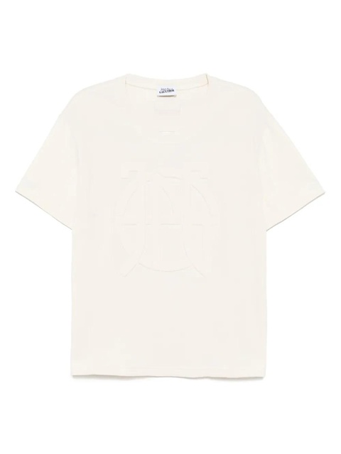 Jean Paul Gaultier The jpg T-shirt - White - zdjęcie produktu nr 1