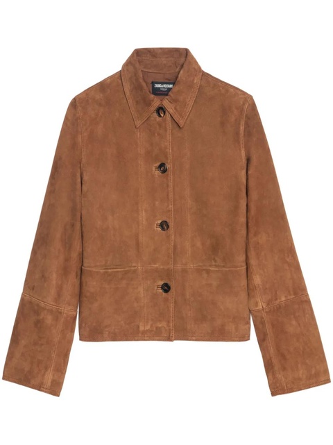 Zadig&Voltaire Lessa jacket - Brown - zdjęcie produktu nr 1