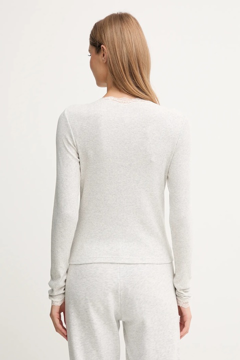 Tommy Hilfiger longsleeve kolor szary UW0UW06071 - zdjęcie produktu nr 2