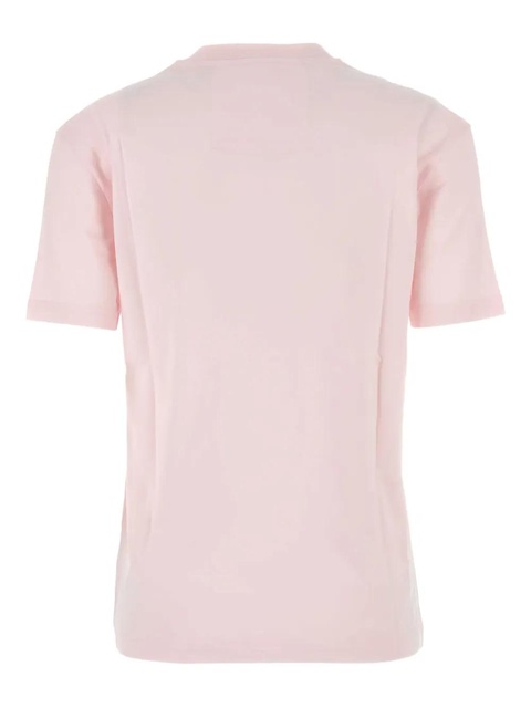 Givenchy logo-embroidered T-shirt - Pink - zdjęcie produktu nr 2