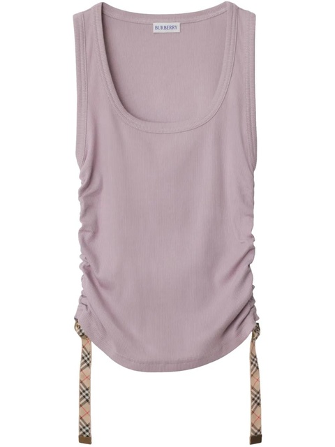 Burberry jersey tank top - Pink - zdjęcie produktu nr 1
