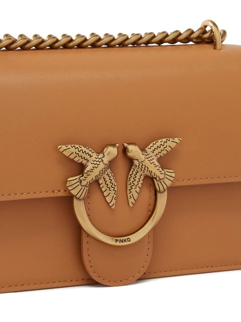 PINKO Love One shoulder bag - Brown - zdjęcie produktu nr 2