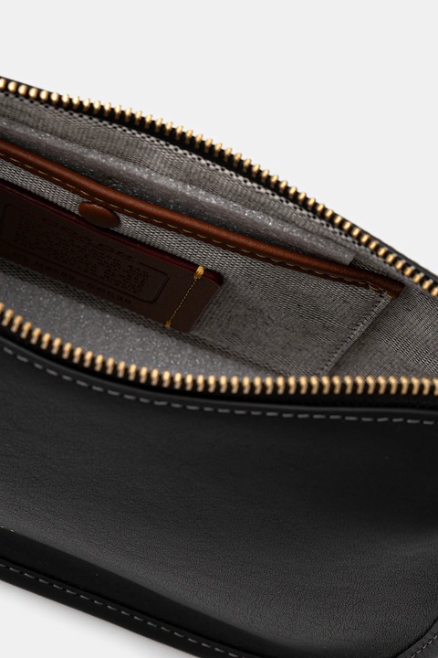 Coach torebka skórzana Waverly kolor czarny CCC36 - zdjęcie produktu nr 2